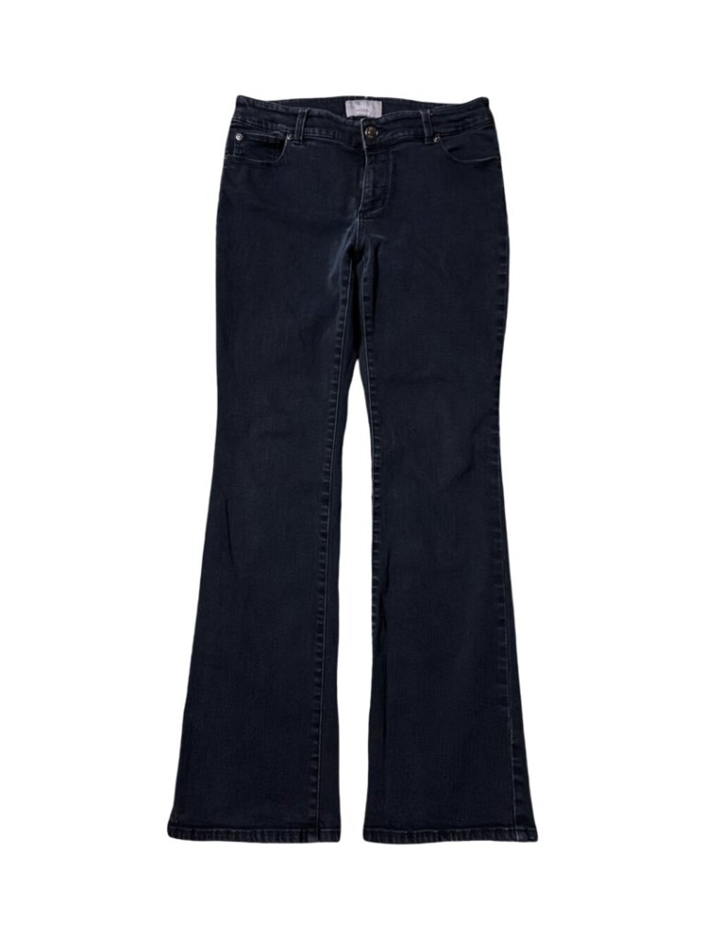 Sz.S, 4, 0*So Slimming by Chico's*Black Flared Leg Jeans